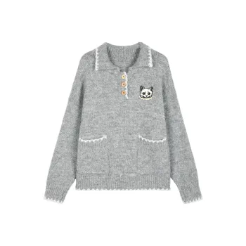 Coolhut Sweaters Women's Gray