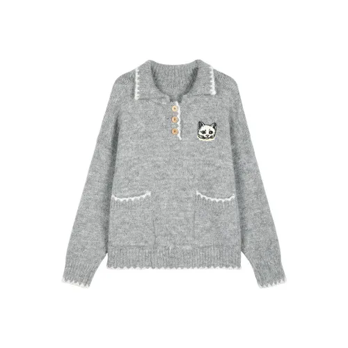 Coolhut Sweaters Women's Gray