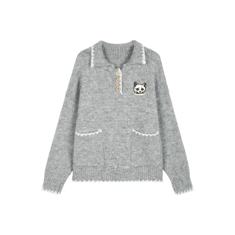 Coolhut Sweaters Women's Gray-0
