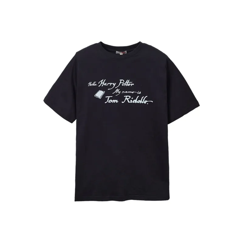 SPAO x HALIBOTE LIANMINGKUAN T Shirt Women's-2