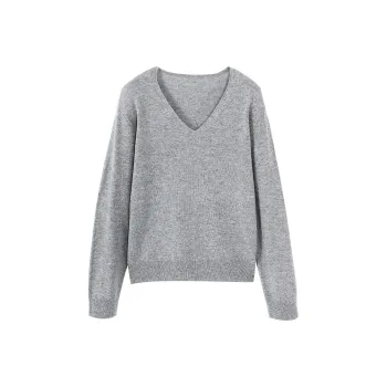 XIANGYING Sweaters Women's Gray