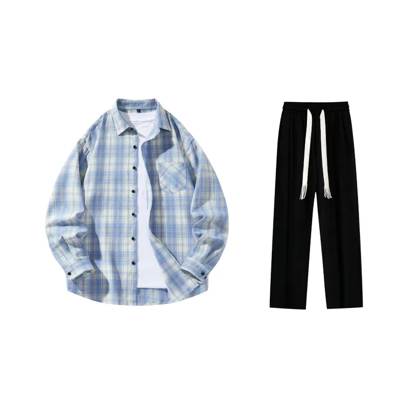 LA'T.WEEKEND Shirt Matching Set Unisex-8