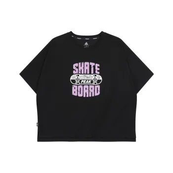 PEAK T Shirts Women's Black