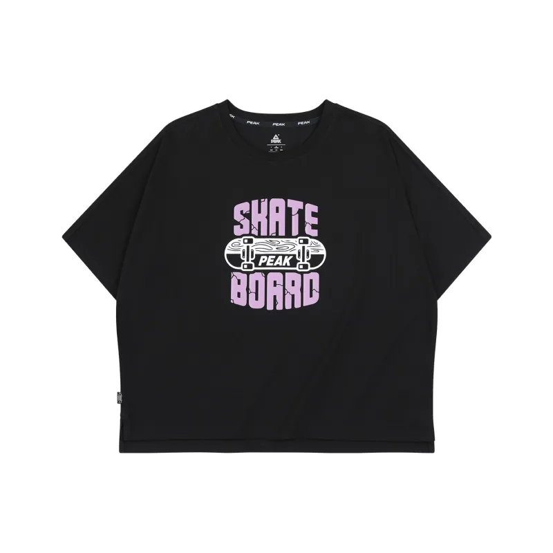 PEAK T Shirts Women's Black-0