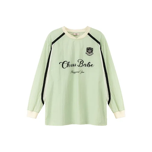 CHUU T Shirt Women's Mint Green-0