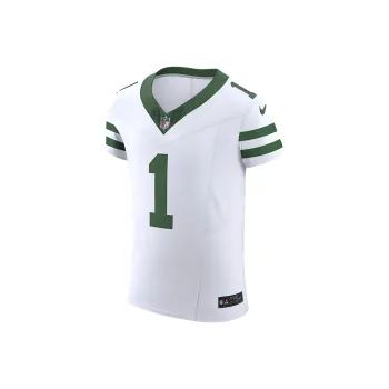 Nike x Elite Ahmad 'Sauce' Gardner New York Jets Rugby Jerseys Men's White