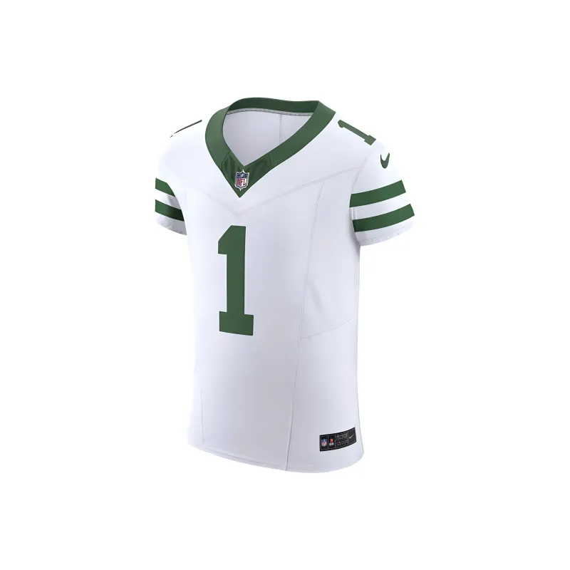 Nike x Elite Ahmad 'Sauce' Gardner New York Jets Rugby Jerseys Men's White-0