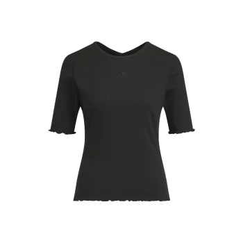 Adidas T Shirts Women's Black