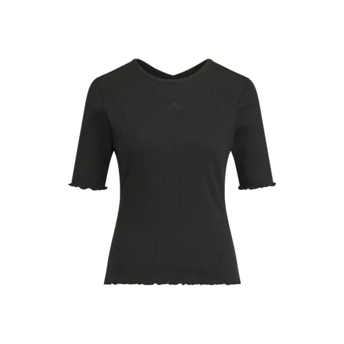 Adidas T Shirts Women's Black