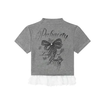 YINLEI T Shirt Unisex Dark Gray