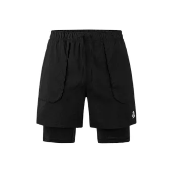 THE NORTH FACE Sports Shorts Men's Cosmic Black