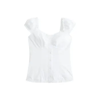 Hollister T Shirt Women's White