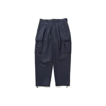 F.C Real Bristol FW24 Casual Pants Men's Marine Blue
