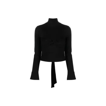 Reformation Crop Tops Women's Black