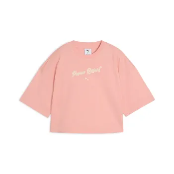 PUMA PremiumESS Crop Top Women's Fruit Pink 18