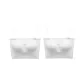 2 Pack (White)