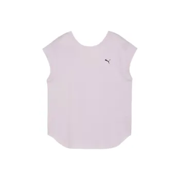 PUMA T-Shirt Women's Grape Mist Color