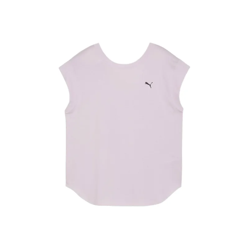 PUMA T-Shirt Women's Grape Mist Color-0