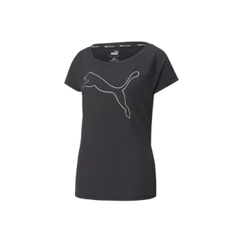 PUMA T-Shirts Women's Black