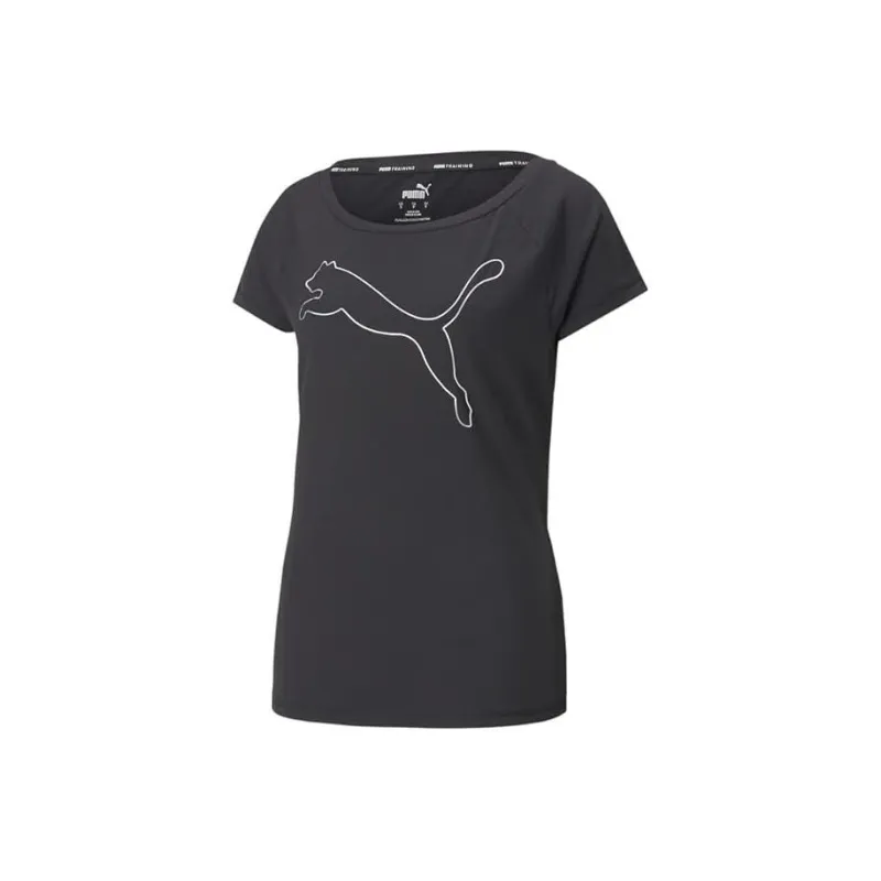 PUMA T Shirts Women's Black-0