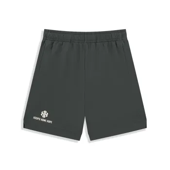XTEP Basketball Collection Sports Shorts Men's Ox Horn Gray
