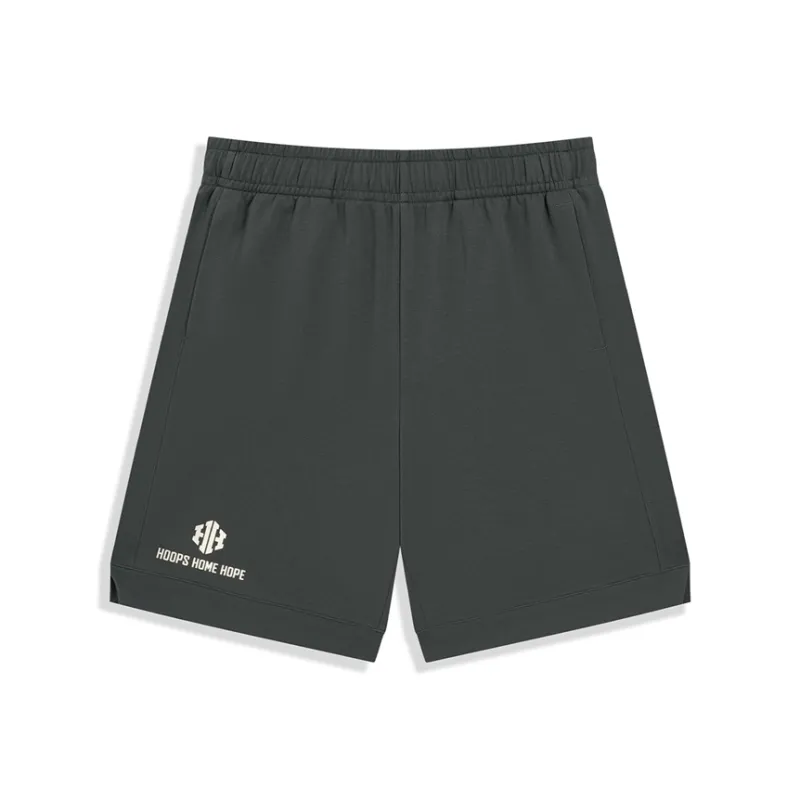 XTEP Basketball Collection Sports Shorts Men's Ox Horn Gray-0