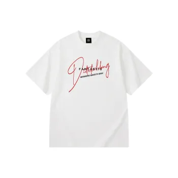 DIDTEK Drop Shoulder Sleeve Short Sleeved T Shirts Unisex