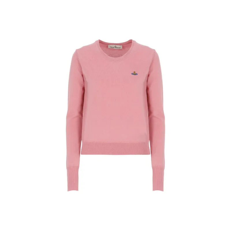 Vivienne Westwood Sweater Women's Crimson-0