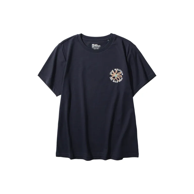 Jack Wolfskin Drop Shoulder Sleeve T-Shirt Women's-4