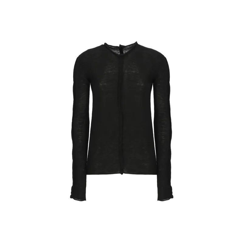 UMA WANG Long Sleeved Knitted Top-0