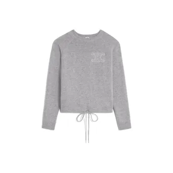 CELINE SS24 Sweater Women's Gray
