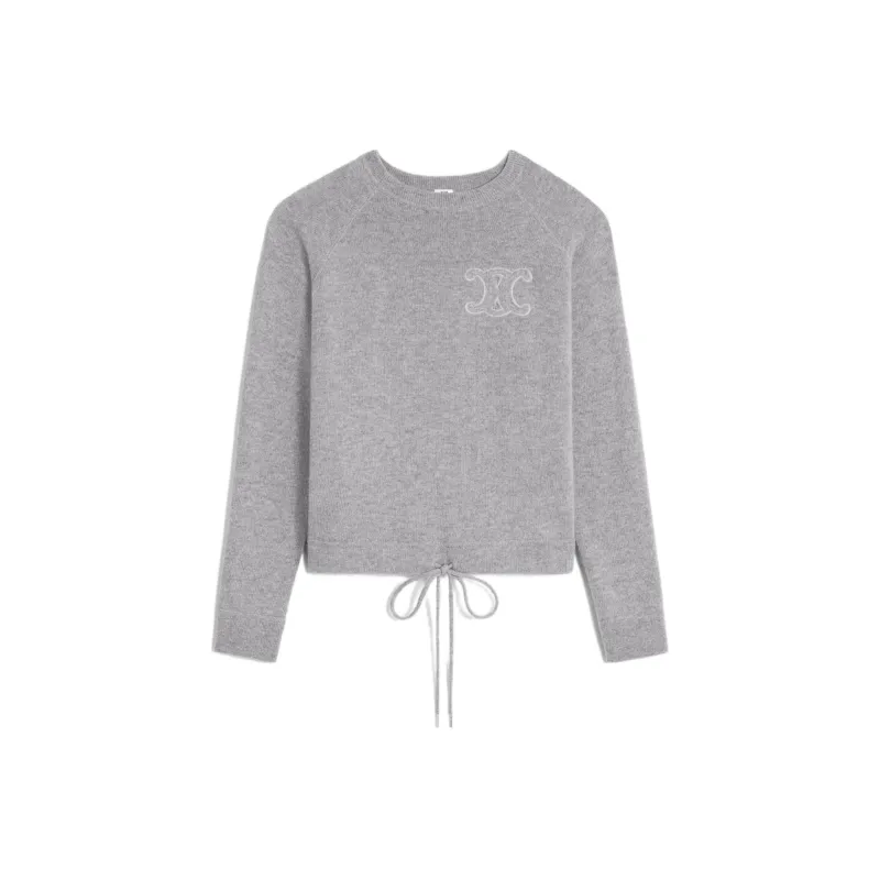 CELINE SS24 Sweater Women's Gray-0
