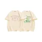 Milk White (Heartbeat Knot)+Milk White (Ice Cream Rabbit)