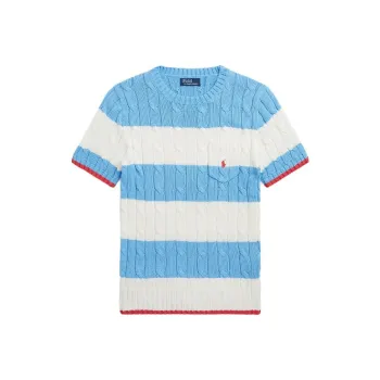 Polo Ralph Lauren SS23 Sweater Women's Blue