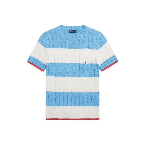 Polo Ralph Lauren SS23 Sweater Women's Blue