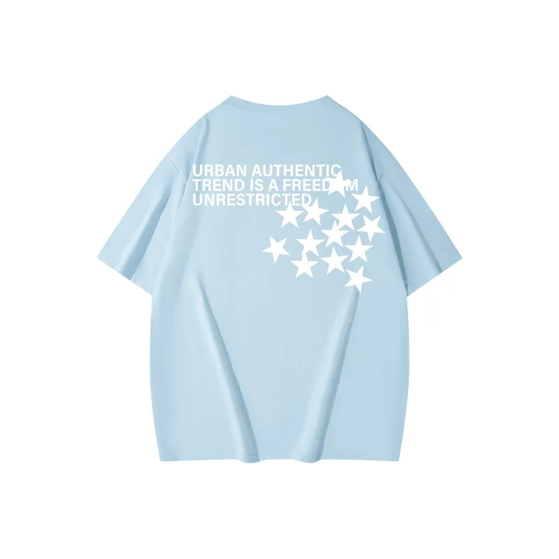 URBAN AUTHENTIC T Shirts Unisex-33