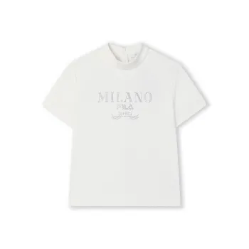 FILA MILANO Collection T Shirt Women's Cloud White