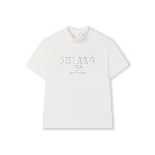 FILA MILANO Collection T Shirt Women's Cloud White