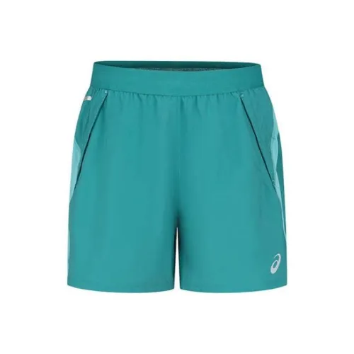 Asics Sports Shorts Men's Green