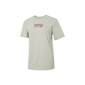 PUMA T Shirt Women's Light Green