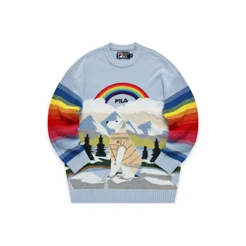 FILA Sweaters Women's All Over Print