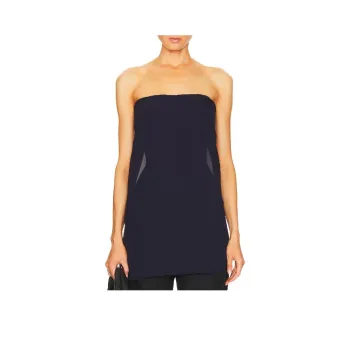 ST. AGNI Tank Top Women's Blue Ink Color