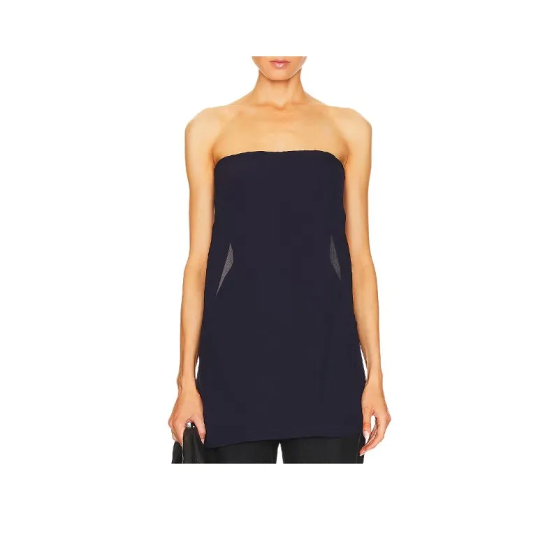 ST. AGNI Tank Top Women's Blue Ink Color-0