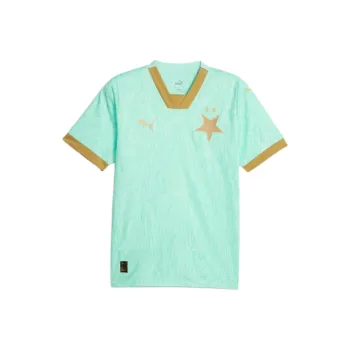 PUMA Bratislava SK Slavia Prague 23/24 Away Jersey Soccer Jerseys Men's Green
