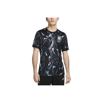 Nike South Korea 2024 Stadium Away Soccer Jerseys Men's Black
