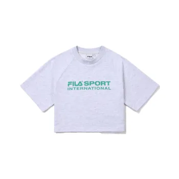 FILA Crop Tops Women's White