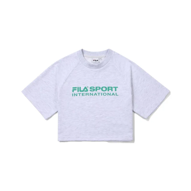 FILA Crop Tops Women's White-0