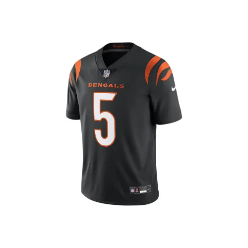 Nike x NFL Dri-FIT Sport Tee Higgins Cincinnati Bengals Soccer Jerseys Men's Black