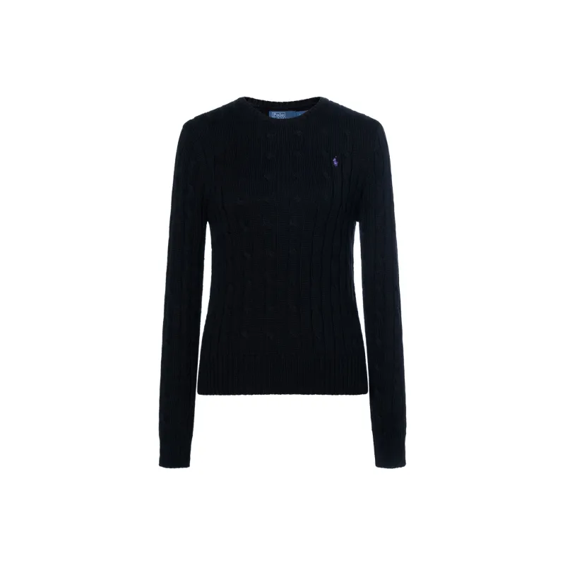 Polo Ralph Lauren Logo embroidered Cable knit Sweater-0
