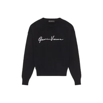 VERSACE Sweaters Women's Black